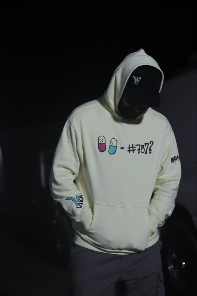 IDENTITY PILLS OVERSIZED HOODIE