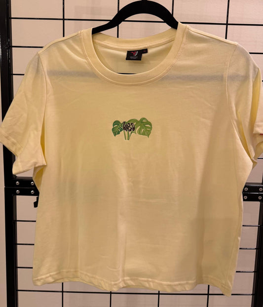 Verano'25 Crop Crema