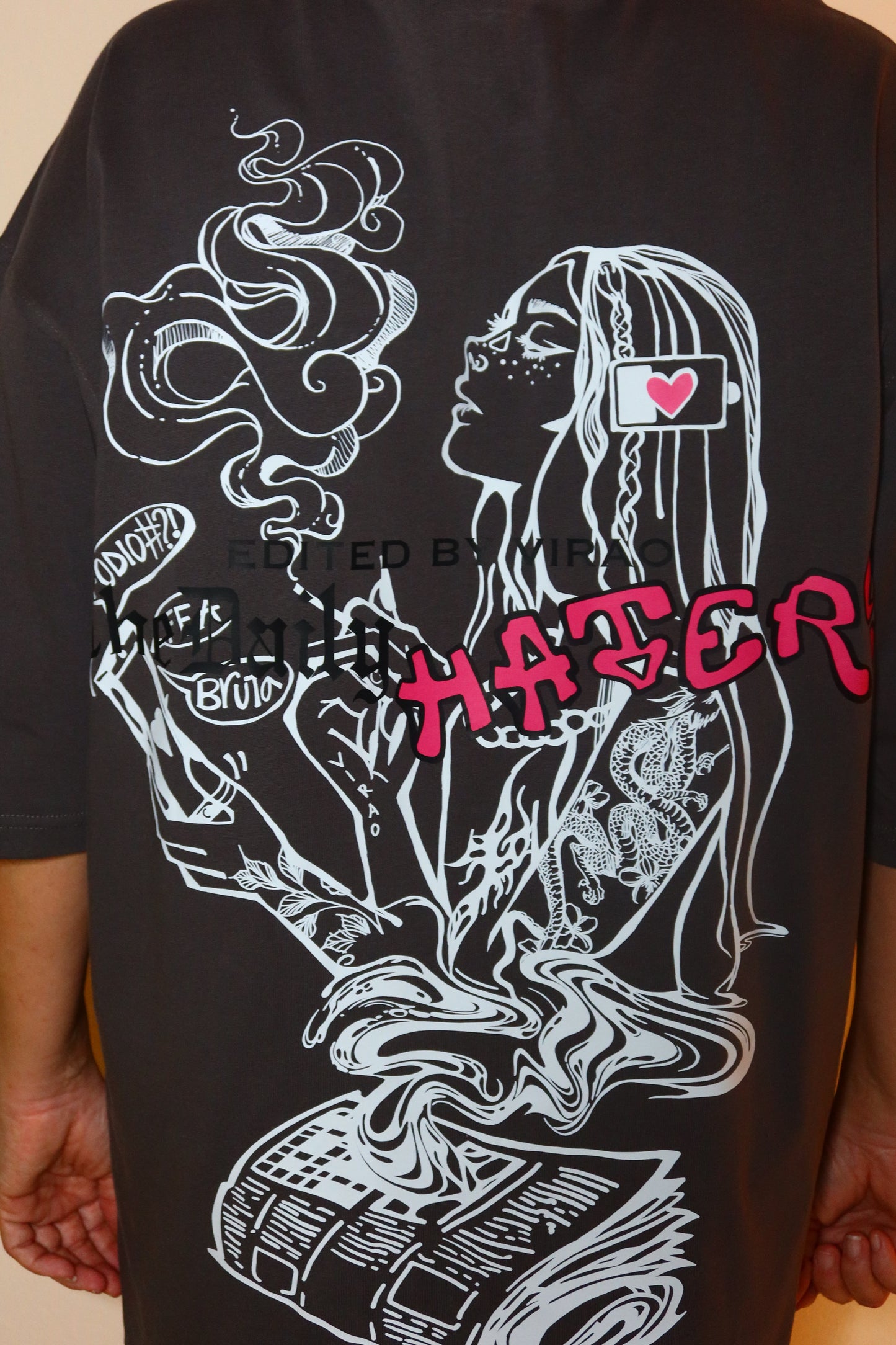 DAILY HATERS TEE