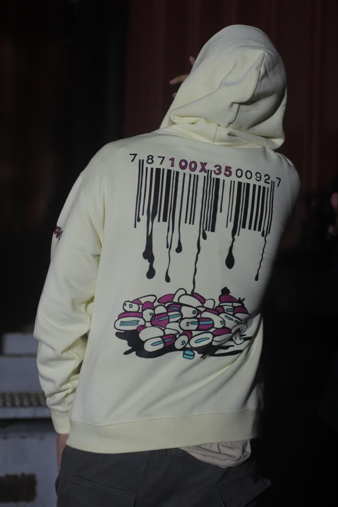 IDENTITY PILLS OVERSIZED HOODIE